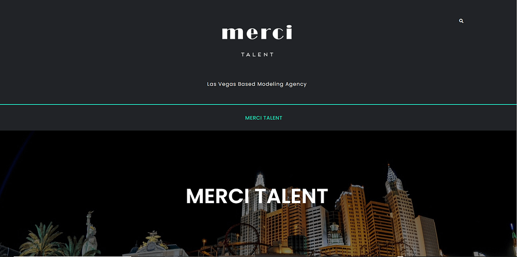 Merci Talent, a Las Vegas-based Modeling Agency