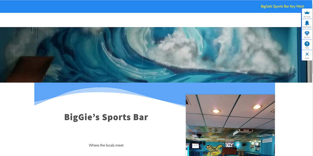 Biggie's Sports Bar Key West