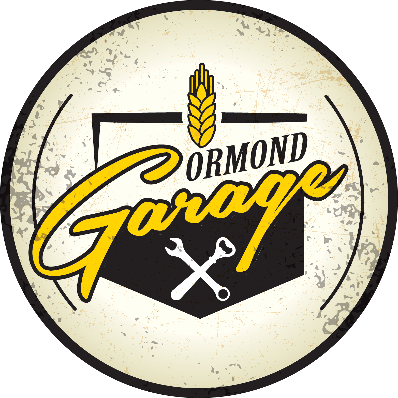 Ormond Garage logo