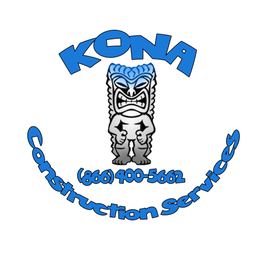 Kona construction services logo