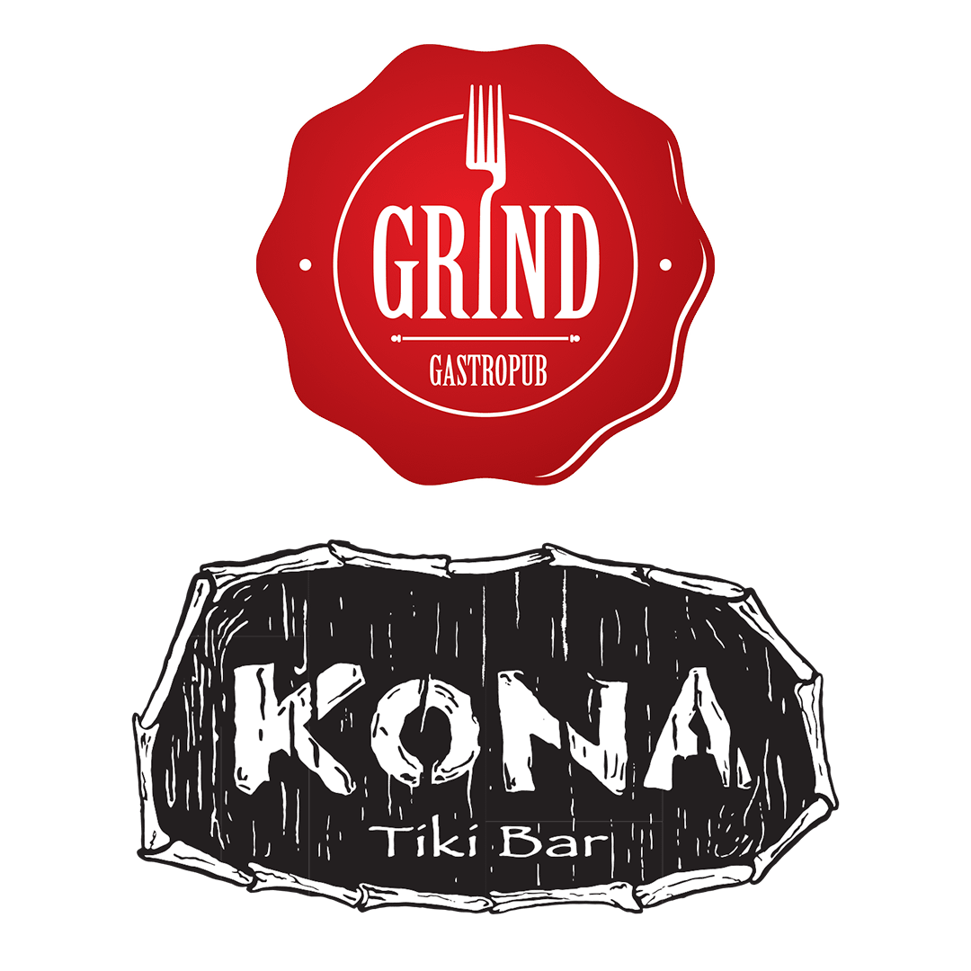 Grind Gastropub & Kona Tiki Bar Logo